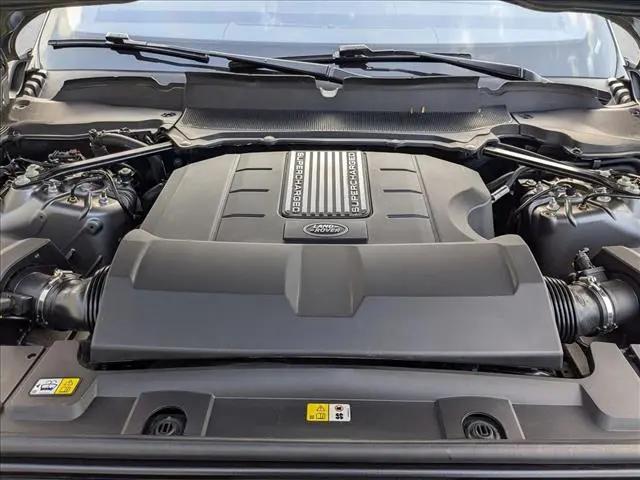 2019 Land Rover Range Rover 3.0L V6 Supercharged HSE