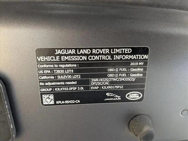 2019 Land Rover Range Rover 3.0L V6 Supercharged HSE