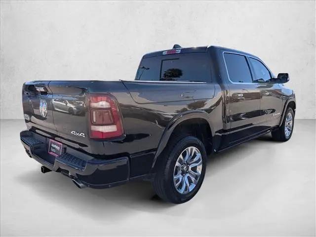 2020 Ram 1500 Laramie Longhorn Crew Cab 4x4 5'7" Box