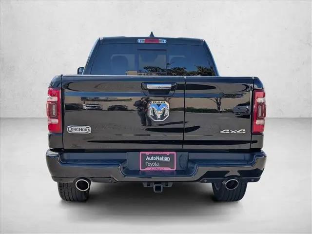 2020 Ram 1500 Laramie Longhorn Crew Cab 4x4 5'7" Box