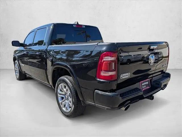 2020 Ram 1500 Laramie Longhorn Crew Cab 4x4 5'7" Box