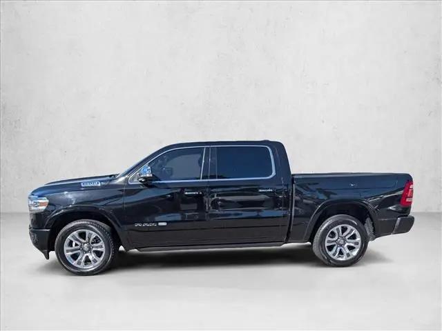 2020 Ram 1500 Laramie Longhorn Crew Cab 4x4 5'7" Box