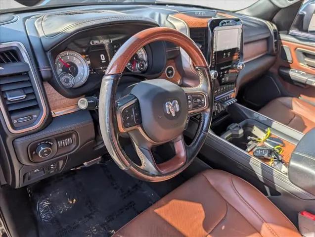 2020 Ram 1500 Laramie Longhorn Crew Cab 4x4 5'7" Box