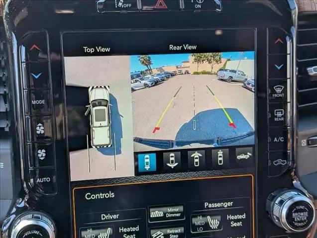 2020 Ram 1500 Laramie Longhorn Crew Cab 4x4 5'7" Box