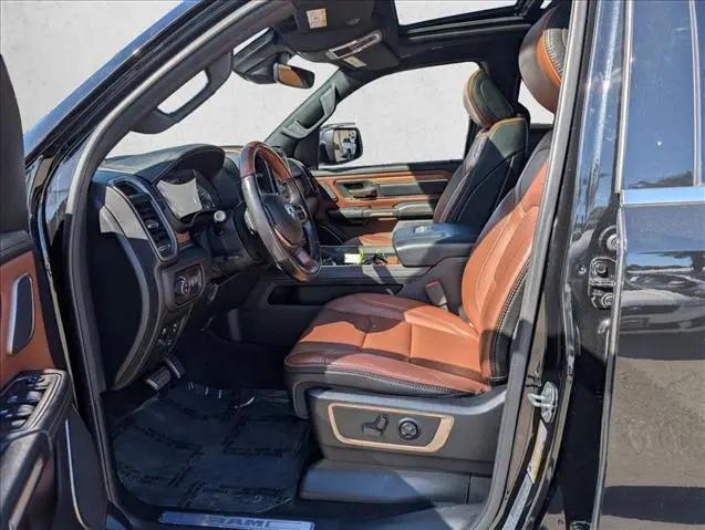 2020 Ram 1500 Laramie Longhorn Crew Cab 4x4 5'7" Box