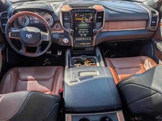 2020 Ram 1500 Laramie Longhorn Crew Cab 4x4 5'7" Box