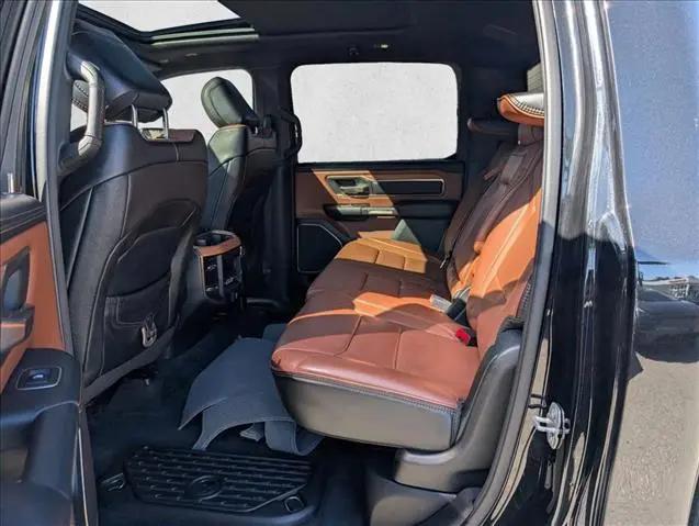 2020 Ram 1500 Laramie Longhorn Crew Cab 4x4 5'7" Box