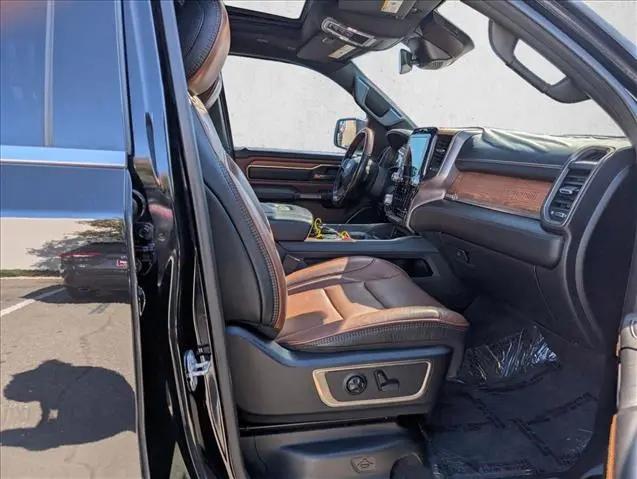 2020 Ram 1500 Laramie Longhorn Crew Cab 4x4 5'7" Box