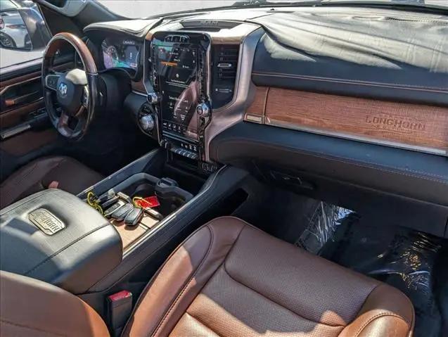 2020 Ram 1500 Laramie Longhorn Crew Cab 4x4 5'7" Box