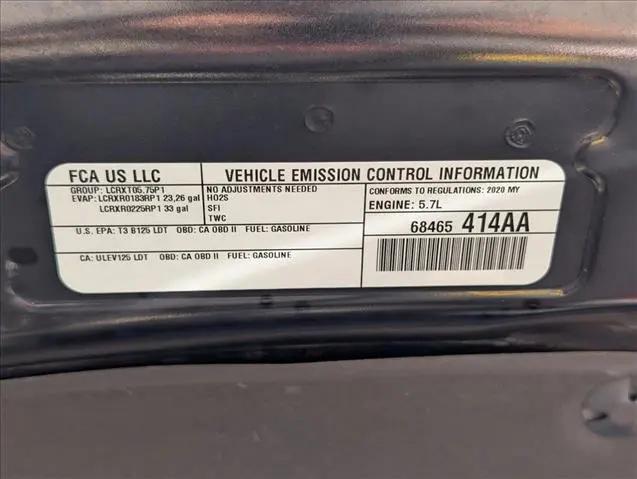 2020 Ram 1500 Laramie Longhorn Crew Cab 4x4 5'7" Box