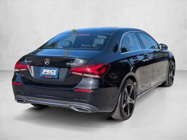 2022 Mercedes-Benz A 220 4MATIC