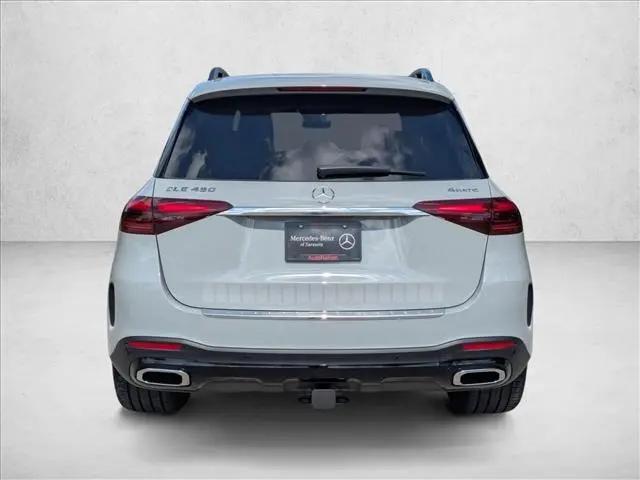 2026 Mercedes-Benz GLE GLE 450 4MATIC