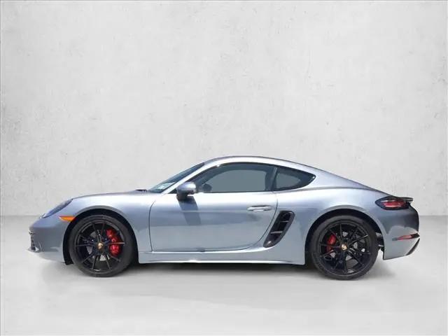 2025 Porsche 718 Cayman S