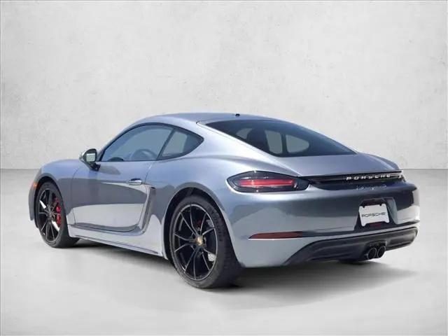 2025 Porsche 718 Cayman S