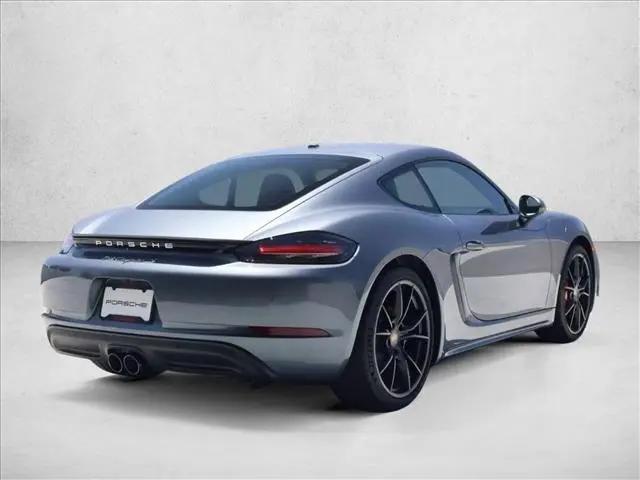 2025 Porsche 718 Cayman S