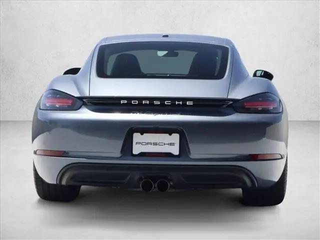 2025 Porsche 718 Cayman S