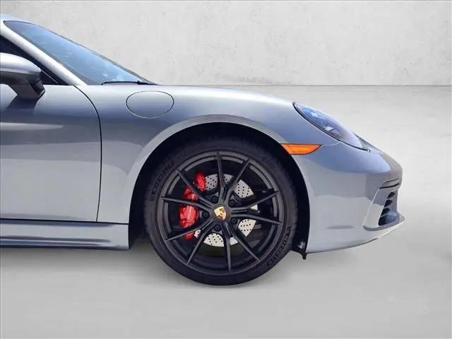 2025 Porsche 718 Cayman S