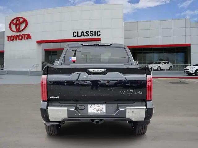 2026 Toyota Tundra 1794 Edition CrewMax 5.5' Bed