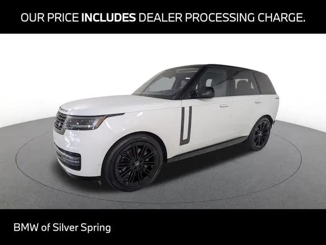 2022 Land Rover Range Rover P400 SE for sale in Silver Spring, MD