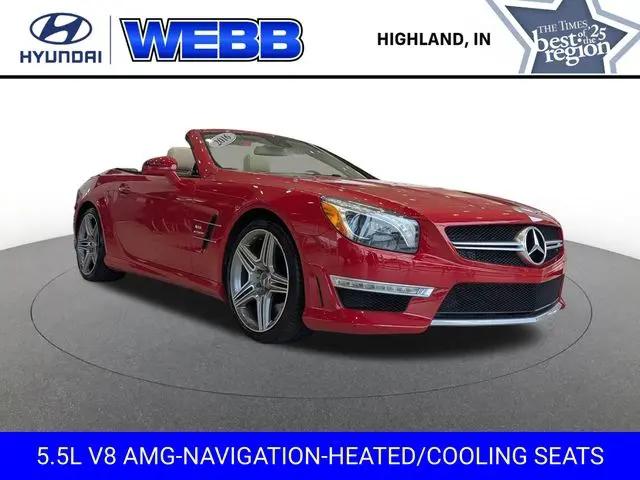 2016 Mercedes-Benz SL AMG SL 63 SL 63 AMG for sale in Highland, IN