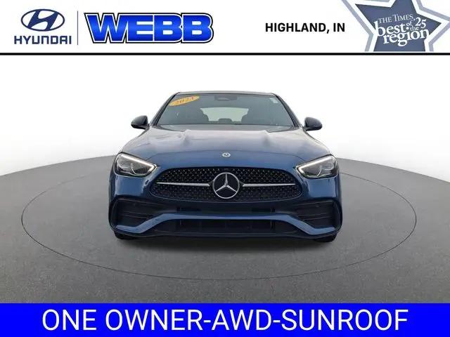 2023 Mercedes-Benz C-CLASS C 300 4MATIC Sedan
