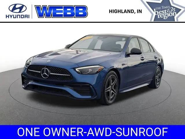 2023 Mercedes-Benz C-CLASS C 300 4MATIC Sedan