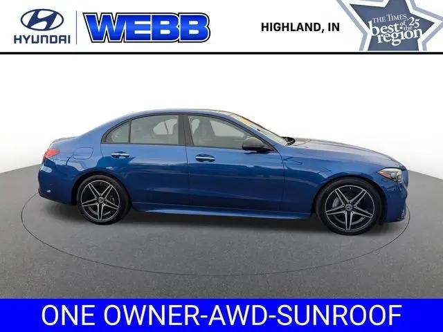2023 Mercedes-Benz C-CLASS C 300 4MATIC Sedan