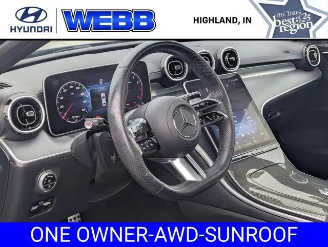 2023 Mercedes-Benz C-CLASS C 300 4MATIC Sedan