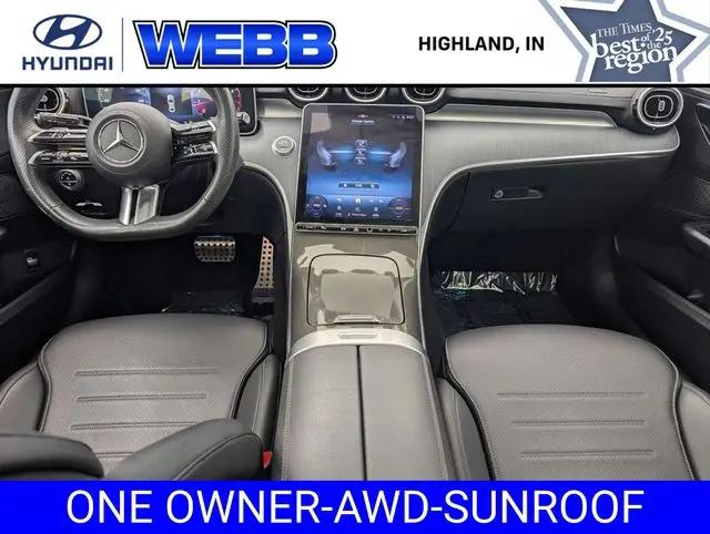 2023 Mercedes-Benz C-CLASS C 300 4MATIC Sedan