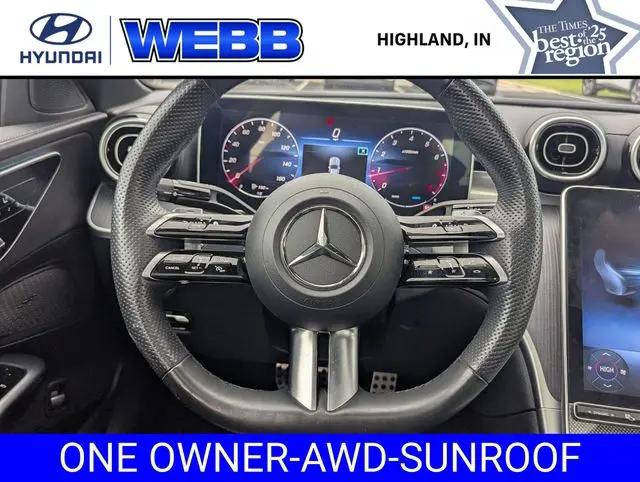 2023 Mercedes-Benz C-CLASS C 300 4MATIC Sedan