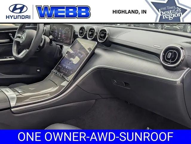 2023 Mercedes-Benz C-CLASS C 300 4MATIC Sedan