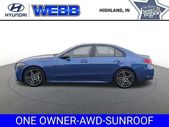 2023 Mercedes-Benz C-CLASS C 300 4MATIC Sedan