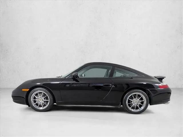 2003 Porsche 911 Targa