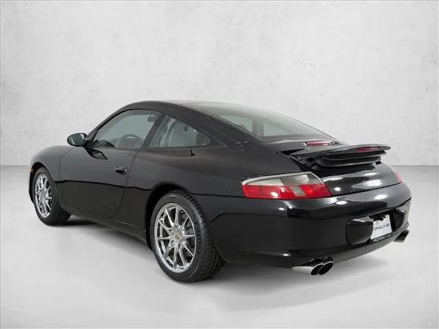 2003 Porsche 911 Targa