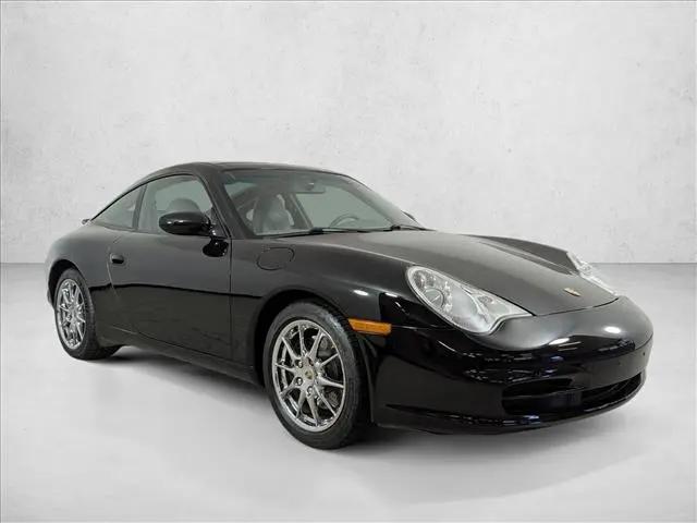 2003 Porsche 911 Targa
