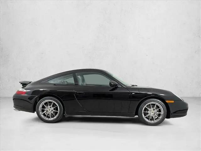 2003 Porsche 911 Targa