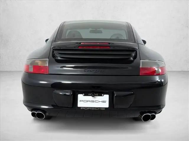 2003 Porsche 911 Targa