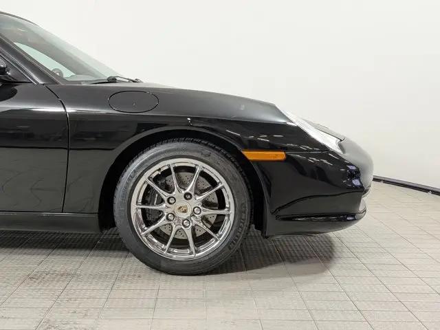 2003 Porsche 911 Targa