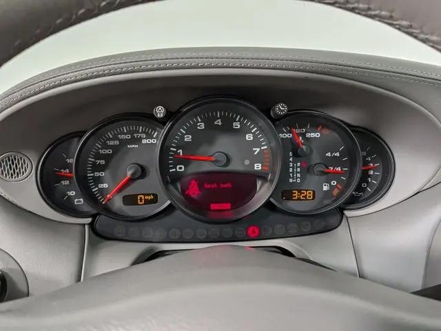 2003 Porsche 911 Targa