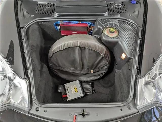 2003 Porsche 911 Targa