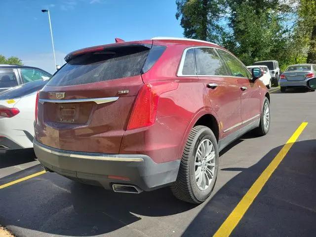 2017 Cadillac XT5 Luxury