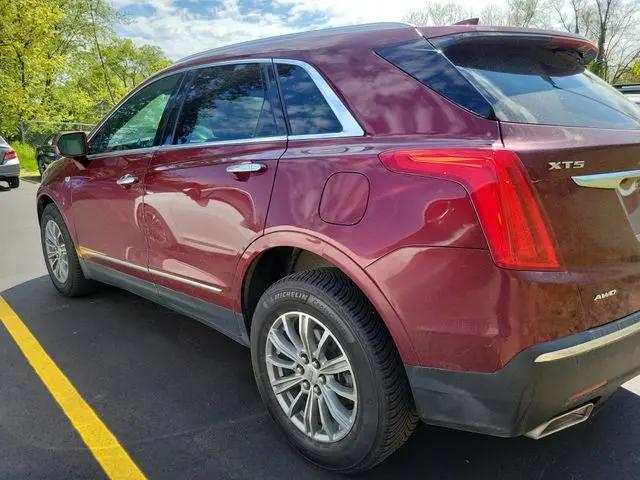 2017 Cadillac XT5 Luxury