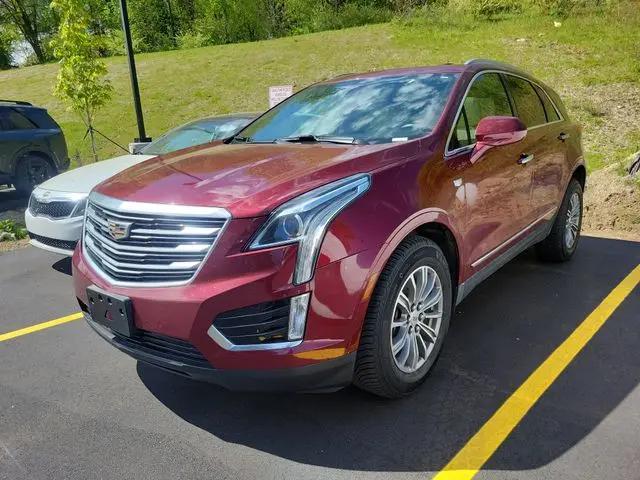2017 Cadillac XT5 Luxury