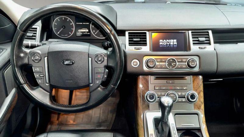 2012 Land Rover Range Rover Sport HSE