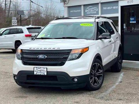 2014 Ford Explorer Sport for sale in Abington, MA