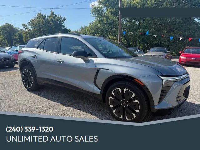2024 Chevrolet V Blazer eAWD RS for sale in Upper Marlboro, MD