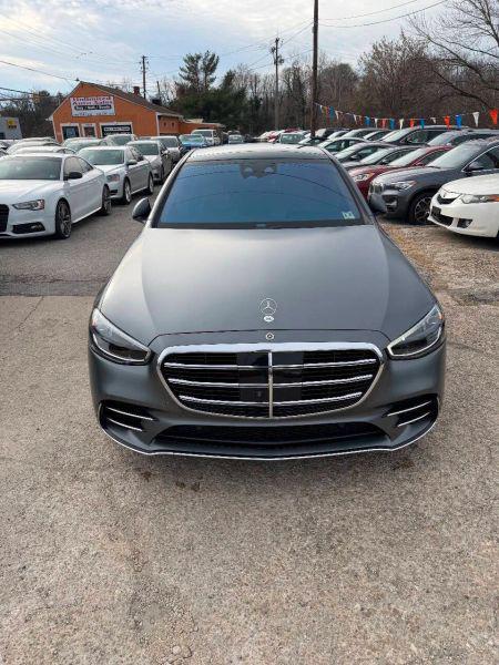2022 Mercedes-Benz S 580 4MATIC