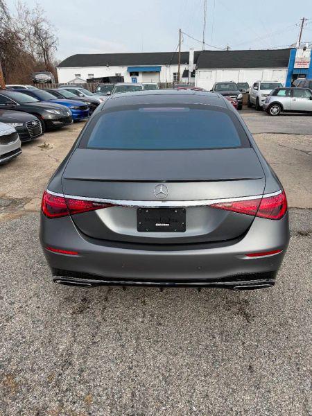 2022 Mercedes-Benz S 580 4MATIC