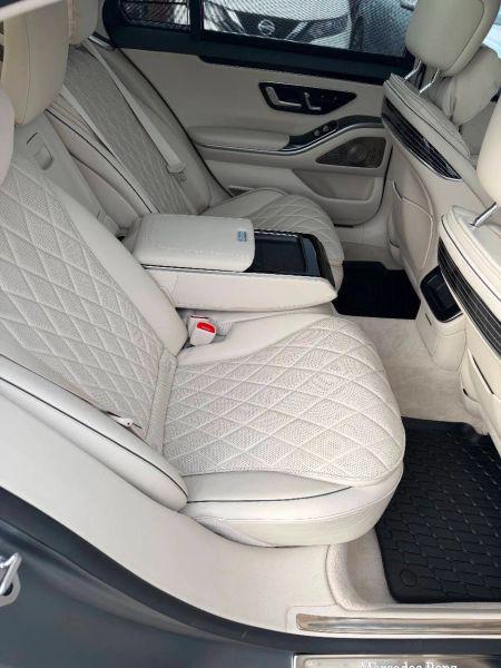 2022 Mercedes-Benz S 580 4MATIC