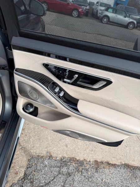 2022 Mercedes-Benz S 580 4MATIC